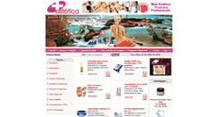 Desktop Screenshot of maisestetica.com.br