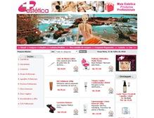 Tablet Screenshot of maisestetica.com.br